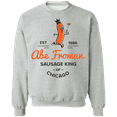 thumbnail image 1 of Abe Froman Sausage King Crewneck Sweatshirt, 1 of 2