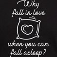 thumbnail image 3 of CafePress - Why Fall In Love Dark T Shirt - Men's Classic Graphic Cotton T-Shirt, 3 of 4