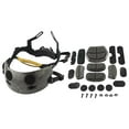 thumbnail image 3 of Sangle de Doublure de Casque Rigide Réglable Accessoires de Remplacement Coussinets de Protection Internes en Mousse pour Casque Rigide Rapide Protecteur en Mousse Noir, 3 of 8