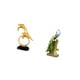 thumbnail image 5 of Figura de delfín,Colección de adornos de escritorio con figuras de delfines,Figura de escritorio,Estante de estatua de pavo real para escritorio,decoración del hogar,Figura decorativa, 5 of 8