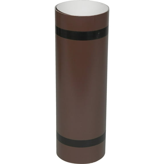 Amerimax 14 In. x 10 Ft. Brown Aluminum Roll Valley Flashing 69414
