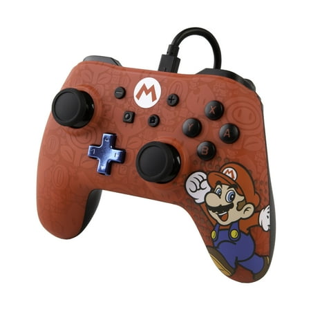 PowerA Wired Controller for Nintendo Switch - Mario