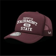 Fairmont State Falcons Property College Cap Hat - Maroon