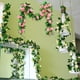 thumbnail image 4 of Gwong Decoración hogareña 1 PC 11 cabezas DIY Flor artificial Faux Seda Flor Vides Garland Simulación Planta Boda Decoración Gwong 21070538, 4 of 6