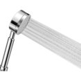 thumbnail image 2 of High Pressure Shower Head in 304 Stainless Steel Shower Hand Shower Bathroom Water Saving Easy Installation, 2 of 4