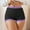 Purple, variant on Sakmal Plus Size Womens Underwear Boxers Boyshorts Panties Soft Blue Women's Panties L