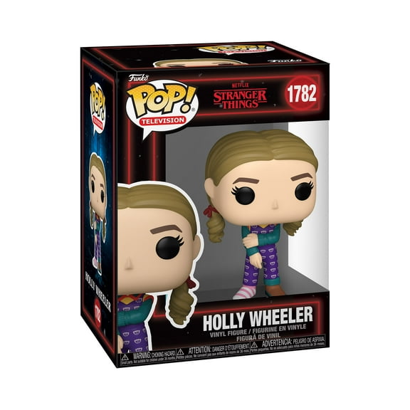 Funko POP! TV: Stranger Things Season 5- Holly Wheeler, Collectible Vinyl Figure