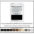 thumbnail image 2 of AUBURN 25gr Samson Best Hair Loss Concealer Building Fibers Refill Kit With 25 grams refills, 2 of 4