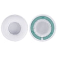 thumbnail image 3 of Geekria QuickFit Replacement Ear Pads for Monster Beats Pro Detox Headphones, Ear Cushions, Repair Parts (White), 3 of 6