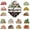 B, variant on 16PCS Interchangeable Welcome Sign for Front Door, Slot-In Seasonal Decor