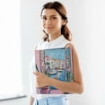 thumbnail image 6 of FORMRS 3 Ring Binder 1.5 inch with Pockets Set of 2 Clip Board 200 Sheets Capacity, Blue Plants Window, 6 of 8