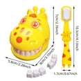 thumbnail image 3 of Jouet Éducatif Précoce Modèle pour Enfants Jeu de Rôle Interactif pour Développer des Habitudes d'Hygiène Buccale, 3 of 7