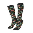 thumbnail image 2 of Balery Retro Video Game Fun Novelty Socks Men'S Women'S Crew Socks Funny Crazy Novelty Socks Quirky And Cool Socks, 2 of 9