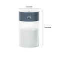 thumbnail image 3 of Humidifier, Mini Humidifier, Quiet Mist Bedroom Humidifier with Colorful Night Light, Compact Portable Home Air Purifier, 3 of 7