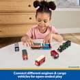 thumbnail image 4 of Thomas & Friends by Fisher-Price Die-Cast Thomas Engine & Annie Passenger Coach Toy Train Set, 4 of 6