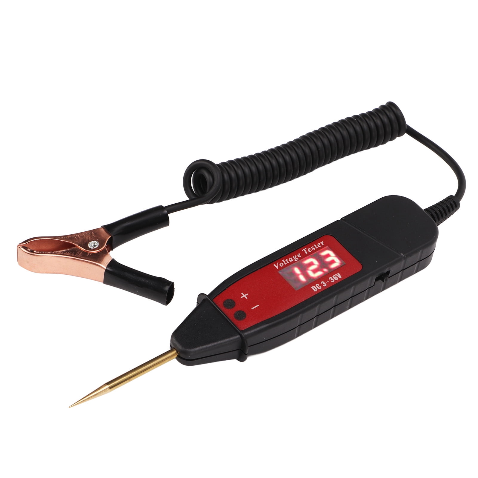 Car Electric Circuit Tester, High Accuracy Voltage Probe Detector DC3