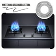 thumbnail image 6 of OFFIGAM Universal Stainless Steel Round Gas Stove Drip Pan Burner Replacement for Kitchen Accessories, 6 of 8