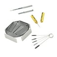 thumbnail image 2 of Kit de mantenimiento de limpieza con aerógrafo de 5 piezas, juego de bolígrafos pulverizadores de limpieza y reparación, kit de limpieza con aerógrafo, 2 of 8