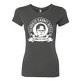 thumbnail image 2 of Wild Bobby, Office Schrute Farms Beets Always Fresh, Pop Culture, Women Slim Fit Junior Tee, Dark Grey, Medium, 2 of 4