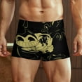 thumbnail image 2 of Bendy And The Ink Machine Mens Boxer Briefs Active Stretch Breathable Underwear, Comfortable Gym Boxer Briefs, 2 of 7