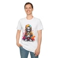 thumbnail image 2 of Skull Tee Shirt, Skeleton Shirt, Shirt with Skull, Shirt with Skeleton, 2 of 74