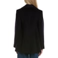 thumbnail image 2 of FLEURETTE womens  Wool-Blend Coat, 12, Blue, 2 of 3