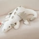 thumbnail image 3 of Peluche gigante suave, pequeño dragón, dinosaurio blanco y verde, muñeco de peluche suave, regalo de cumpleaños para niños, 3 of 5