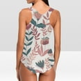 thumbnail image 5 of cocolona Women's Plus Size Vintage Floral One Piece Swimsuits Tummy Control Bathing Suits Swimwear on Clearance, 5 of 5