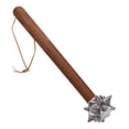 thumbnail image 1 of Martillo De Bola Con Puntas Con De Madera, Adorno De Martillo Decorativo Multifuncional De Forma única De Acero Inoxidable Para Herramientas Manuales Para El Hogar Y El, 1 of 7