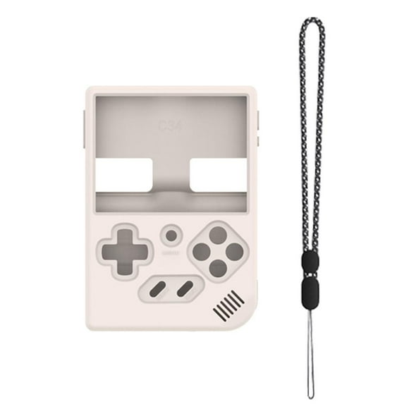 Coque de Protection en Silicone pour Console de Jeu Portable ANBERNIC Plus Rétro