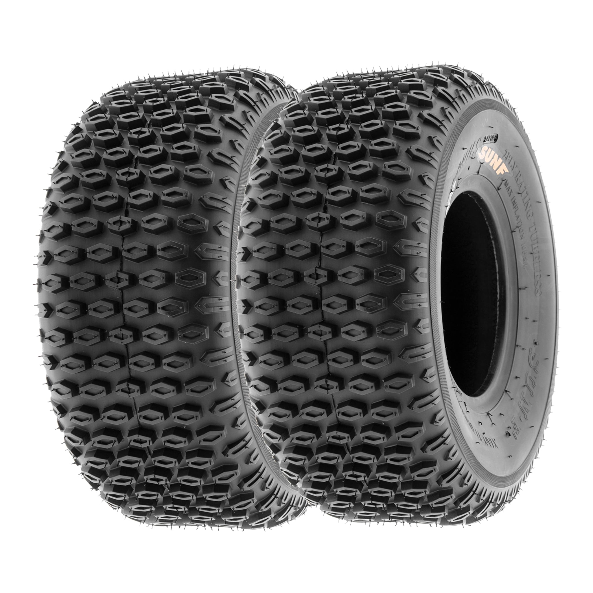 SunF All Trail ATV UTV Tires 16x87 6 PR A012 (Pair of 2)
