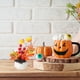 thumbnail image 4 of Fiudx Decoración de Calabaza de Halloween, Diseño Único con Hojas y Bayas, Tamaño Pequeño para Mesa o Mostrador, Versátil para Acción de Gracias En Otoño, Regalo Ideal para Decoración Del Hogar, 10,5, 4 of 6