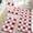 Red, variant on Bathroom Rugs Sets 4, Yamaziot Non Slip Bath Mat Washable Absorbent Bathroom Runner with Toilet Rug & Cover Mat, Black Checkerboard