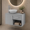 thumbnail image 1 of Mueble de Baño Flotante Completo Ninon Home EGO con Lavabo y Monomando GRIS, 1 of 6