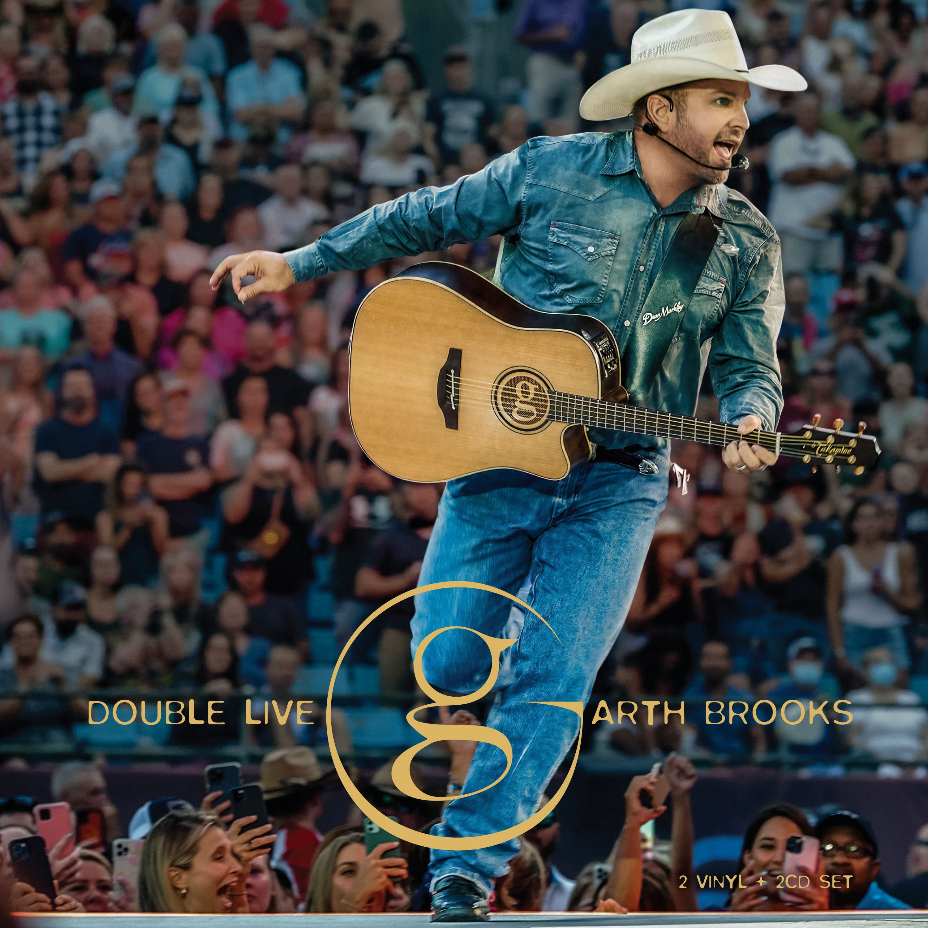 Garth Brooks - Double Live (2026) (Walmart Exclusive) - 2 LP Vinyl + 2 CD