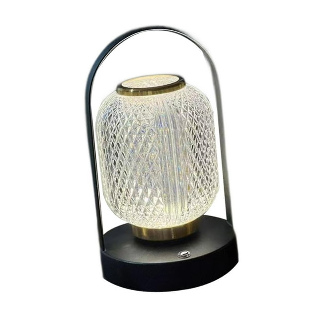 Linterna de Camping lámpara de exterior lámpara de mesa decoración recarga lámpara de escritorio inalámbrica tienda de campaña luz para lectura en