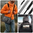thumbnail image 7 of for Lenovo Idea Tab/ Tab K11 Gen 2 Case 11 2025, 360 Rotating Shockproof Cover with Stand, Handle, Shoulder Strap (TB336FU/TB330FU), Black, 7 of 7