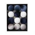 thumbnail image 2 of Velvet Christmas Ornaments Balls Set-Flocked Shatterproof Hanging Baubles for Xmas Tree Decorations,Neutral Textured Decorative Balls for Wreath Garland Mantel to Create a Festive Holiday Atmosphere, 2 of 6