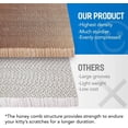 thumbnail image 6 of QUIOCOZY 2-in-1 Cat Scratcher Lounge, Large Cardboard Scratch Board Bed for Indoor Cats, Reversible Cat Scratching Pad, 27.56 x 9.45 x 8.86 in, 6 of 8