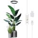 thumbnail image 1 of Luz de cultivo de plantas, luz de crecimiento LED yadoker de espectro completo para plantas de interior, altura ajustable, temporizador automático, voltaje seguro bajo de 5 V, idea para luz de plantas, 1 of 4