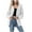 White, variant on Lovskoo Cardigan Sweaters for Women Long Sleeve Open Front Casual Lightweight Soft Knit Cardigan Sweater Outerwear White