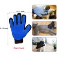 thumbnail image 2 of Dbuy 3 Pack Cat Grooming Set - Self Groomer Massage Combs with Catnip, Mitts Brush Gloves for Short and Long Fur, Hair Remover Tool, 2 of 5