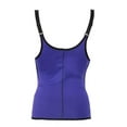 thumbnail image 2 of 5XL 3 Clip&1 Zip 6 Corsé de acero deshuesado para entrenador de cintura, entrenamiento deportivo, moldeador de cuerpo, Control de barriga, 2 of 2