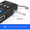 thumbnail image 3 of Báscula Electrónica QUANZHOUTIANDI Para Equipaje Digital LCD 50 Kg Con Gancho, 3 of 5