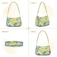 thumbnail image 7 of FORMRS Womens Shoulder Bag with Chain Strap Clutch Purse Cute Tote Handbag, Yellow Mountains, 7 of 7