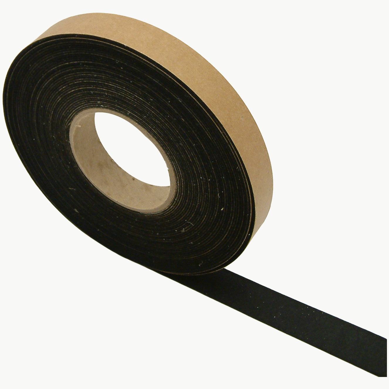 Strong Self Adhesive Felt Strip 10mm Wide Felt Band Black 6mm Thick From 1m 