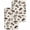 Off-White, variant on Western Cowboys Kitchen Dish Towels for Drying Dishes Set of 2, Brown Vintage Country Cactus Waffle Weave Microfiber Hand Tea Bathroom Towels Quick Dry & Absorbent Towel 15.7x23.6