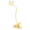 thumbnail image 3 of Lámpara de mesa táctil con abrazadera, lámpara LED con clip, luz de cuello de cisne con clip LED, luz de lectura, la mejor de su clase, 3 of 9