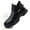 Black, variant on Fadezar Men's Non Slip Work Shoes Waterproof Oilproof Slip Resistant Shoes for Chef Restaurant