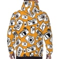 thumbnail image 5 of Hoodies for Men - line camera Long Sleeve Comfrt Men'S Fashion Hoodies & Sweatshirts, Sweatshirts for Men Hoodies Pullover Clothing Clothes with Pouch, 5 of 7